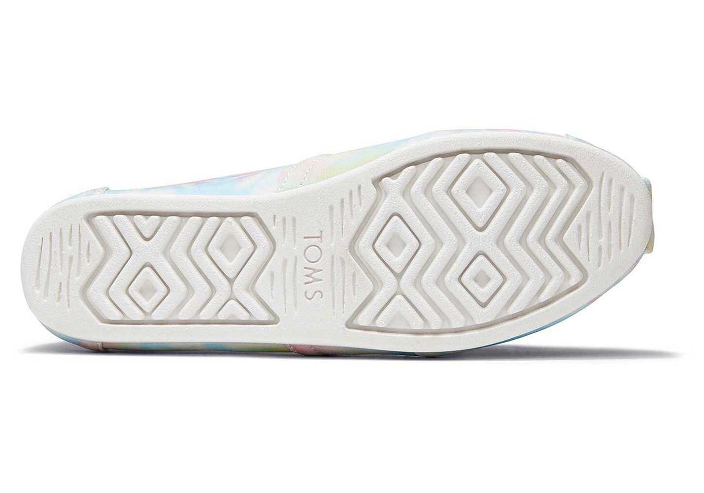 Toms Alpargata Tie Dye Espadrille White - Womens - 31458-TVLN